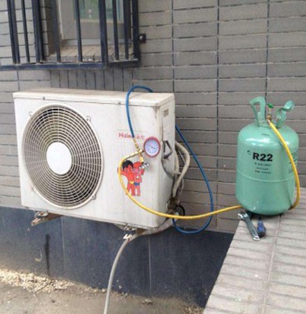 城阳空调加氟