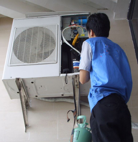 城阳空调开机无反应维修